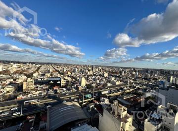 Departamento · 37m² · 1 Ambiente · Monoambiente Equipado en Torre de Categoría! Lo Mejor de Parque Chacabuco!