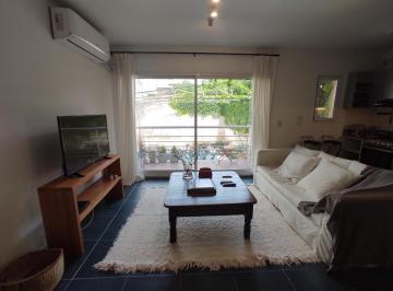 Departamento · 49m² · 2 Ambientes · 1 Cochera · Victoria - Moderno 2 Amb Amoblado con Cochera y Pileta