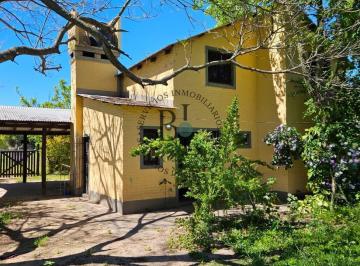 Quinta vacacional · 110m² · 5 Ambientes · 2 Cocheras · Quinta en Las Paltas