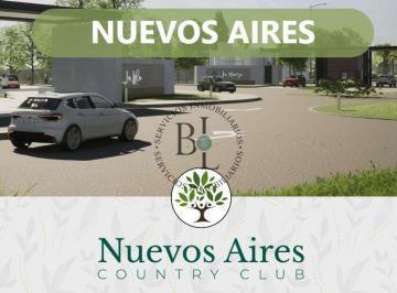 Terreno · 726m² · Terreno en Nuevos Aires Country Club