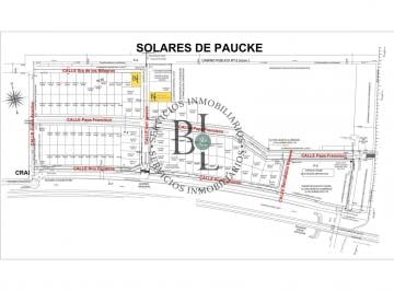 Terreno · 1100m² · Lote 61 - Solares de Paucke