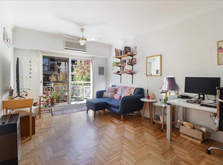 Departamento en alquiler en Palermo · 2 ambientes