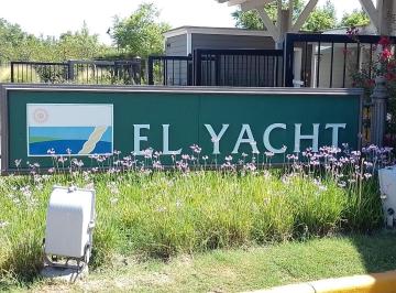 Terreno · 1049m² · Lote en Nordelta Barrio El Yacht Al Río!