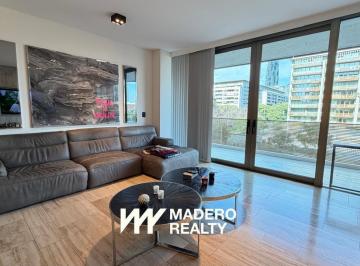 LIVING · Departamento - Alquiler - Puerto Madero - 2 Ambientes