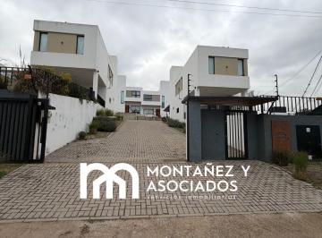 Casa · 215m² · 6 Ambientes · 1 Cochera · Excelente Dúplex en Housing Gran Eduardo – Cuesta Colorada - Apto Credito