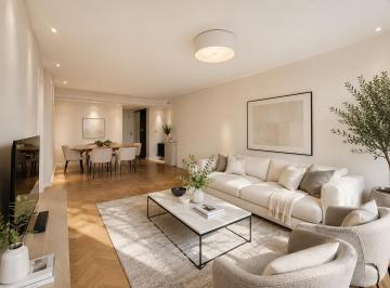 Departamento · 125m² · 4 Ambientes · 1 Cochera · Venta Belgrano 3 Dorm. + Dependencia + Cochera Fija