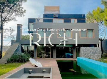 RIH-RIH-612_2 · Casa en Venta en Marítimo I, Costa Esmeralda - Vistas Panorámicas Al Mar