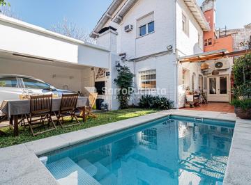 Casa · 175m² · 4 Ambientes · 1 Cochera · Venta Casa 4 Ambientes con Parque y Piscina en Haedo Sur