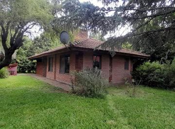 Casa · 34m² · 2 Ambientes · Venta Casa 2 Ambientes Sobre Lote de 700 m² en Parque Sakura, Exaltacion de La Cruz