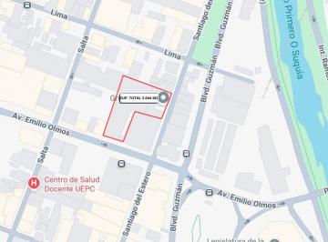 Terreno , Córdoba · Exclusivo Inmueble Comercial - 3.044 m² de Terreno - Área Central - Apto Desarrollo