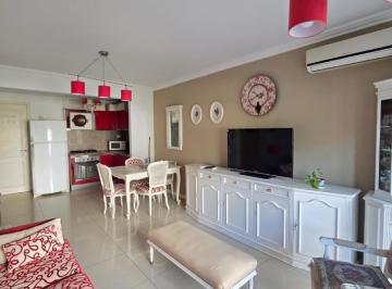 Departamento · 48m² · 2 Ambientes · 1 Cochera · Departamento en Alquiler Temporal - Miradores de La Bahia