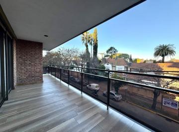 Departamento · 180m² · 4 Ambientes · 1 Cochera · Piso Completo con Balcón y Cochera - San Isidro