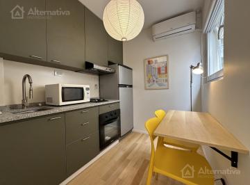 Departamento · 30m² · 1 Ambiente · Departamento Monoambiente Alquiler Temporario Belgrano.