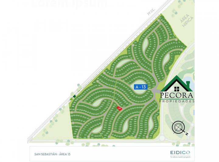 Terreno · 630m²