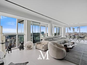 Departamento · 330m² · 5 Ambientes · 5 Cocheras · Venta Departamento Torre Bella, Full Amenties, Piso Completo Muy Alto, Seguridad 24hs 5 Cocheras