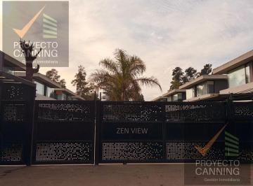 Departamento · 99m² · 3 Ambientes · 2 Cocheras · Departamento Duplex Amoblado en Alquiler en Zen View Canning