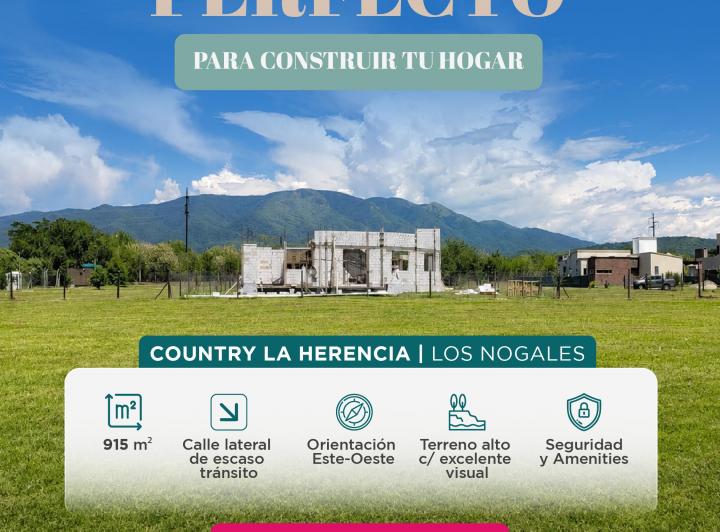Terreno · 915m²