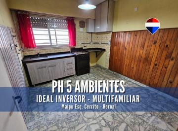 PH · 135m² · 3 Ambientes · Dos PH de 3 Amb. Ideal Inversor o Multifamiliar
