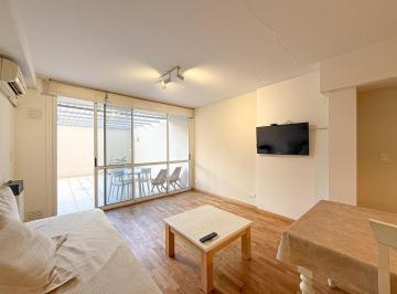 portada · Venta. Departamento de 1 Dormitorio con Patio y Amenities - Centro, Rosario.
