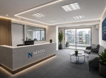 Oficina comercial · 192m² · 6 Ambientes · Oficina con Doble Terraza Vista Abierta