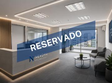 Oficina comercial · 192m² · 6 Ambientes · Oficina con Doble Terraza Vista Abierta