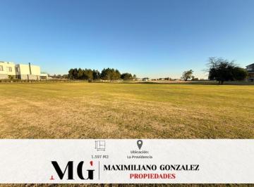 Terreno · 1597m² · Lote en Venta - La Providencia