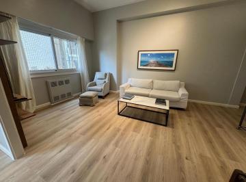 Departamento · 106m² · 3 Ambientes · Alquiler Dpto 3 Ambientes Amoblado + Dependencia - Recoleta