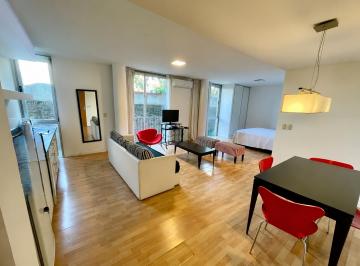 Departamento de 1 ambiente, San Isidro · Monoambiente con Cochera Full Amenities en Martínez