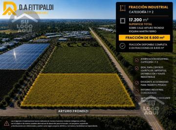 Terreno · 8600m² · Venta Lote/fracción Ideal Logística Deposito Industrial 8.600 m² Frente Parque Industrial Pilar