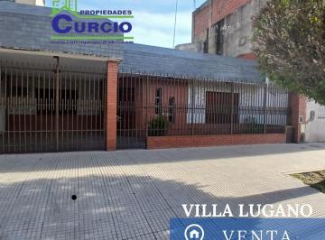 Casa · 127m² · 3 Ambientes · 1 Cochera · Venta Casa 3 Ambientes Toda en Planta Baja en Villa Lugano, Caba