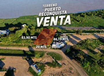 Terreno · 1723m² · Terreno en Venta en Puerto Reconquista