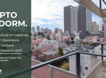 Departamento · 43m² · 2 Ambientes · 1 Cochera · Venta Departamento 1 Dormitorio con Cochera