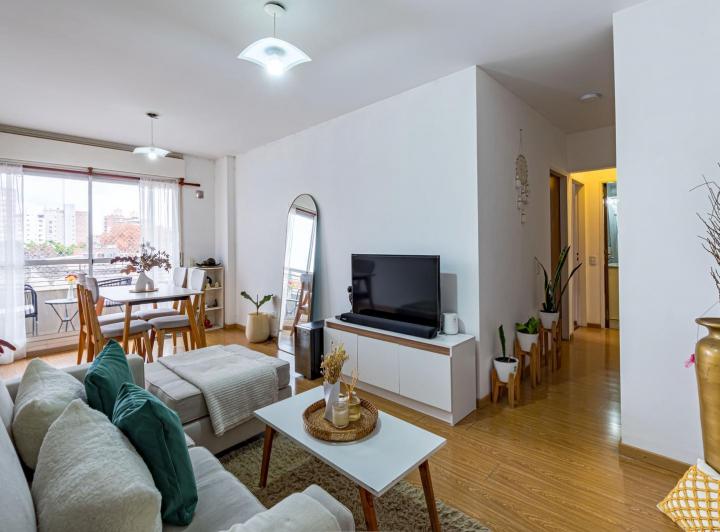 Departamento · 59m² · 3 Ambientes · 1 Cochera