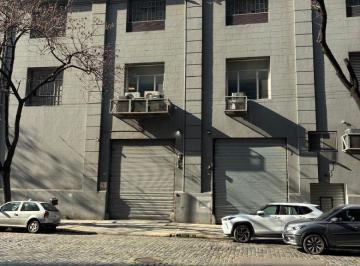 Bodega-Galpón , San Telmo · Deposito Una Sola Planta de 1100 a 2500 m² con Oficinas Optativas de 1000 m²