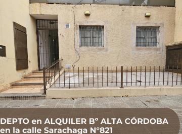 Departamento de 5 ambientes, Córdoba · Depto en Alquiler Bºalta Córdoba en La Calle Sarachaga Nº821