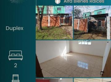 Departamento · 90m² · 3 Ambientes · 1 Cochera · Alquilo Duplex