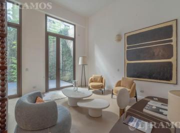 Departamento · 114m² · 3 Ambientes · Venta en Recoleta Exclusivo Loft con Patio a Estrenar - Seg 24 Hs