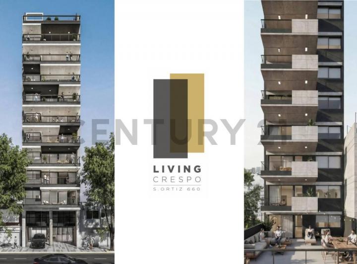 Desarrollo horizontal · Living Crespo - Scalabrini Ortiz 660