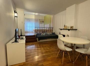 Departamento · 39m² · 2 Ambientes · Alquiler Temporario Loft 2 Ambientes Amoblado C/ Balcón - Guise 1900 - Palermo