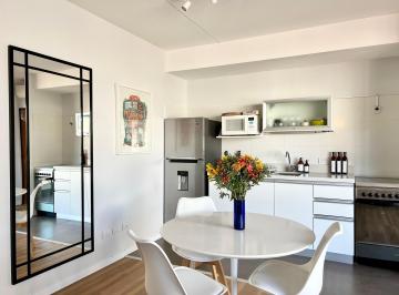 Departamento · 30m² · 1 Ambiente · Monoambiente en Edificio de Diseño Super Luminoso, con Vista Abierta y Balcón
