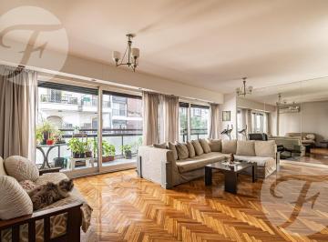 Departamento · 130m² · 4 Ambientes · 1 Cochera · Semipiso de 4 Ambientes con Cochera y Dependencia en Recoleta | Juncal y Libertad