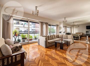Departamento · 130m² · 4 Ambientes · 1 Cochera · Semipiso de 4 Ambientes con Cochera y Dependencia en Recoleta | Juncal y Libertad