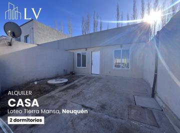 Departamento · 72m² · 3 Ambientes · 1 Cochera · Alquiler Departamento - Loteo Tierra Mansa