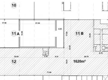 Depósito · 1620m² · 1 Ambiente · Oficina - Olivos
