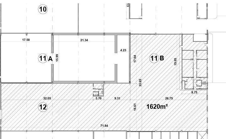 Depósito · 1620m² · 1 Ambiente