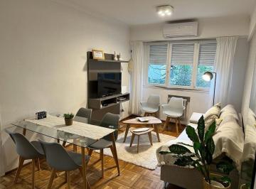 Departamento · 45m² · 3 Ambientes · Depto 3 Ambientes Impecable Temporario Recoleta