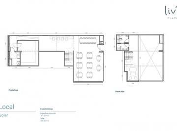Local comercial · 163m² · Local en Liv Plaza