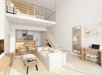 Departamento · 58m² · 2 Ambientes · Departamento Duplex 2 Ambientes Palermo Hollywood