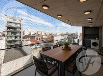 Departamento · 93m² · 4 Ambientes · 1 Cochera · Semipiso de 4 Ambientes con Cochera, Parrilla y Gran Balcón - Boulevard Larrazábal - Liniers