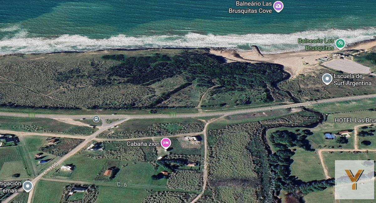 Terreno en venta de 679 m² sobre calle 107 y Ruta 11